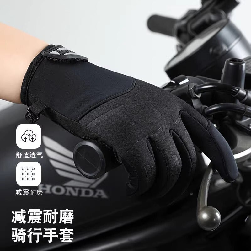 Sports Gloves With Air Cushion Anti Slip Wear Resistant Protection For Fitness Cycling And Outdoor Activities - Image 3