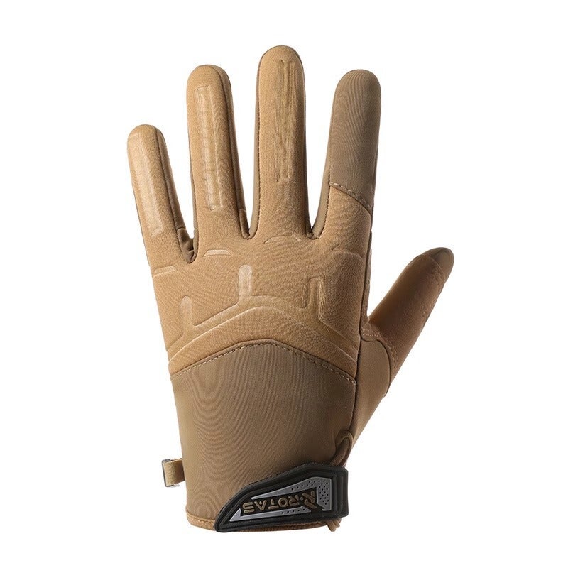 Sports Gloves With Air Cushion Anti Slip Wear Resistant Protection For Fitness Cycling And Outdoor Activities - Image 2