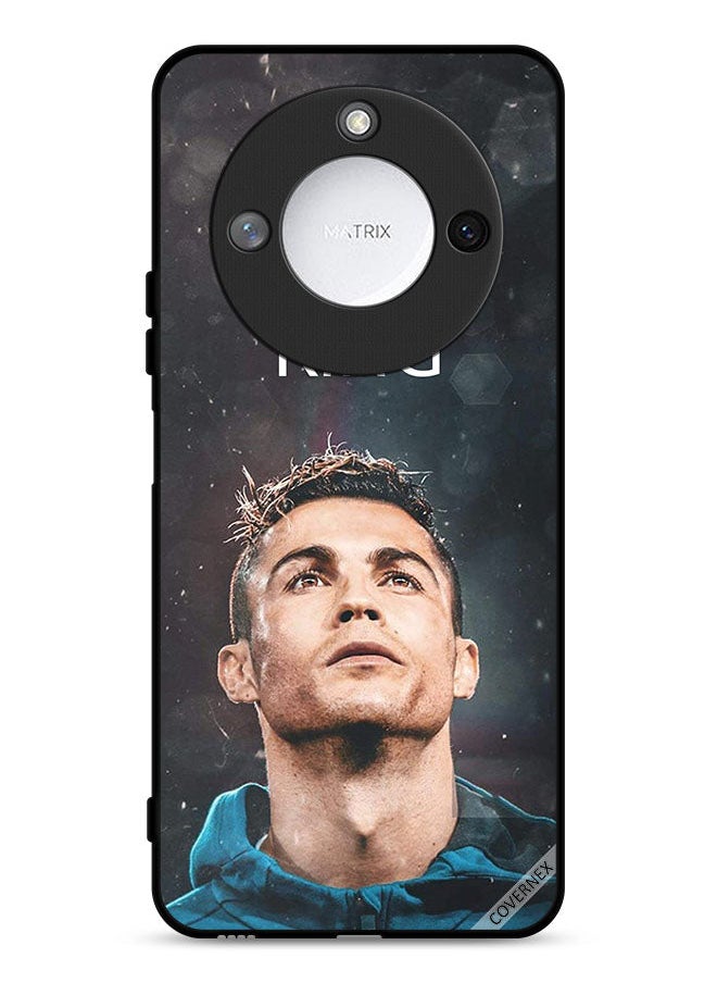 Covernex Honor X9c Smart 5G Protective Case Cover Ronaldo The King  - Image 1