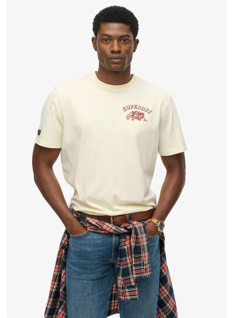 Superdry Trade Tools Oversized T-Shirt