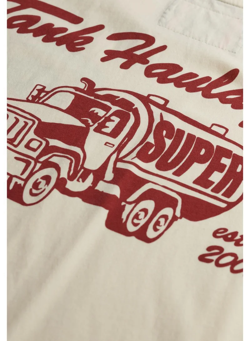 Superdry  Trade Tools Oversized T-Shirt for Men | Best Price UAE