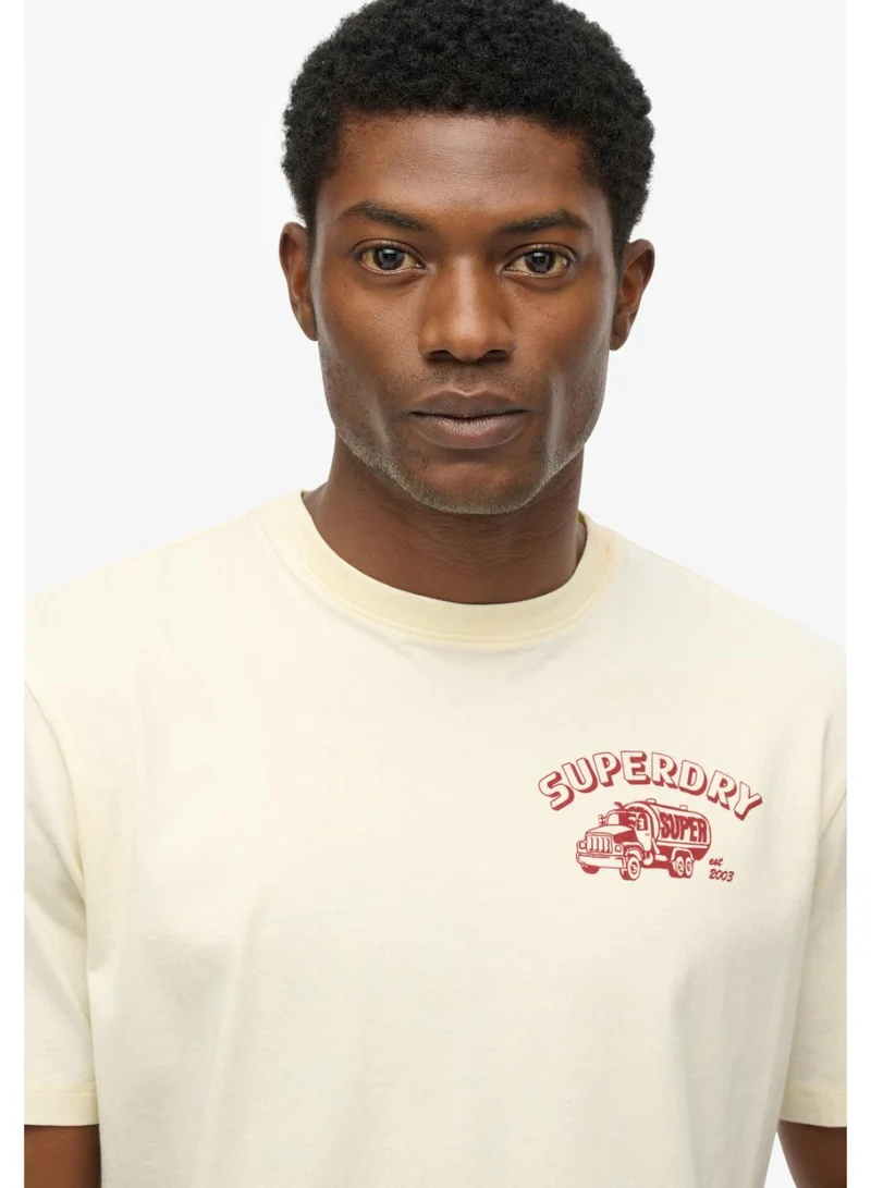 Superdry  Trade Tools Oversized T-Shirt for Men | Best Price UAE