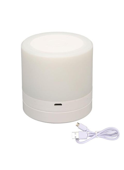 Bedside Lamp Warm White RGB USB LED Desk Light for Camping Reading Sleeping Children DC 5V