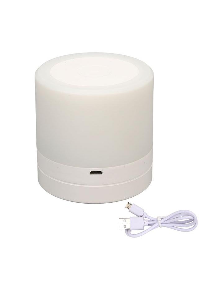 Bedside Lamp Warm White RGB USB LED Desk Light for Camping Reading Sleeping Children DC 5V