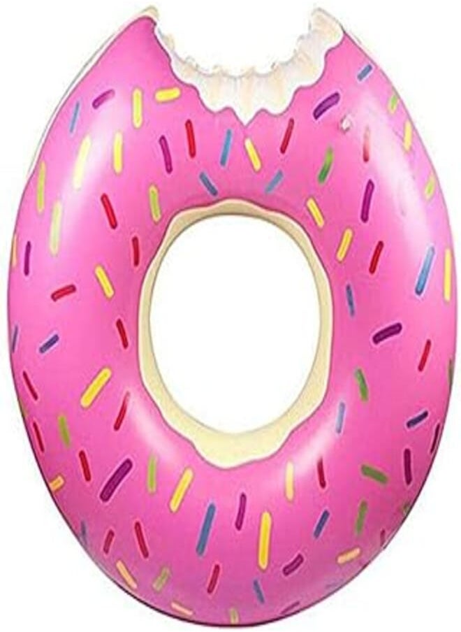 OR Inflatable Donut Swimming Float Huge Summer Water Toys 