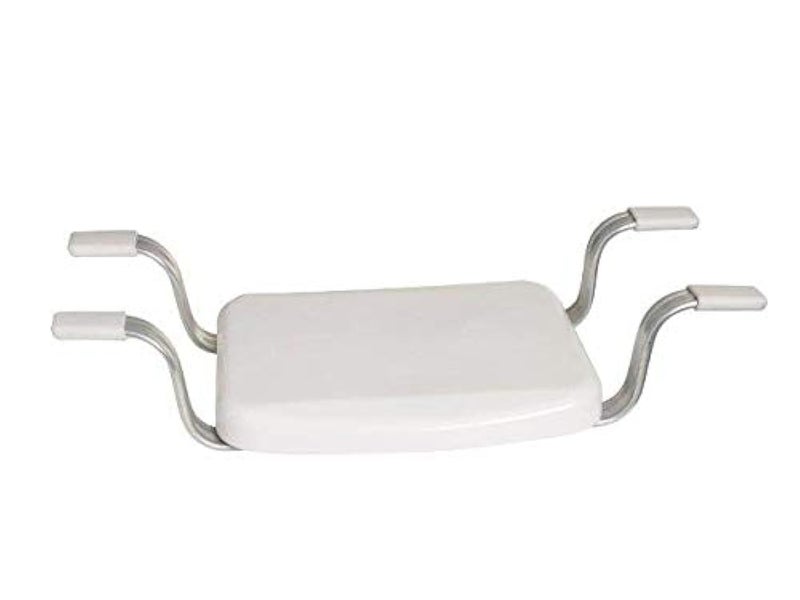 Primanova Bath Bench Seat Suspended, Heavy Duty Non-Rusting Reinforced Materials Bathtub Bathing Seat for Elderly, Universal Fit Length Adjustable, 34 cm 42 cm 130KG - Image 1