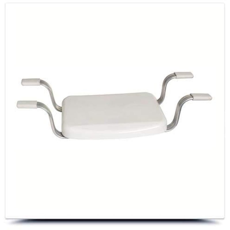 Primanova Bath Bench Seat Suspended, Heavy Duty Non-Rusting Reinforced Materials Bathtub Bathing Seat for Elderly, Universal Fit Length Adjustable, 34 cm 42 cm 130KG - Image 4