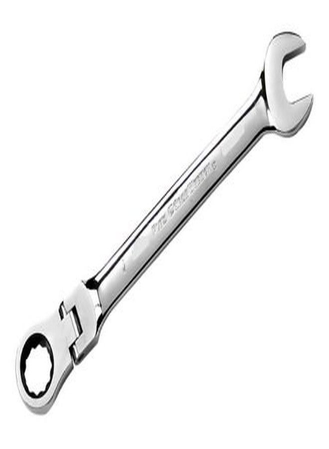GEARWRENCH 7/16" 12 Point XL Locking Flex Head Ratcheting Combination Wrench - 85714D - Image 3