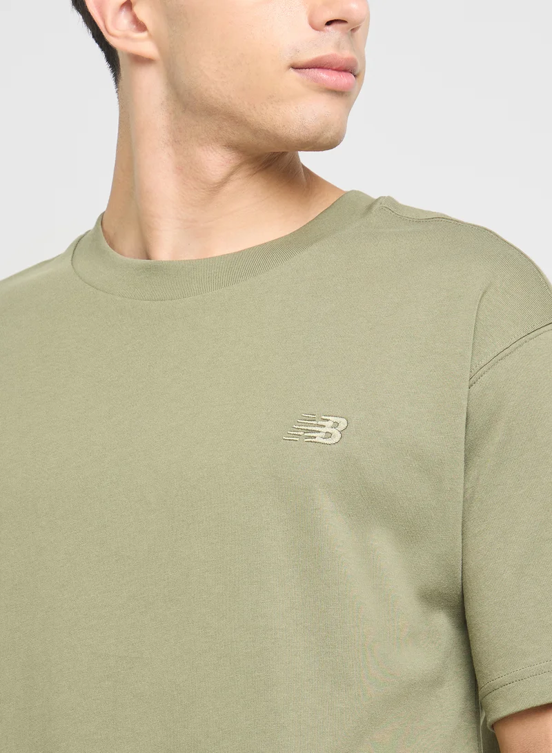 New Balance Athletics Logo T-Shirt