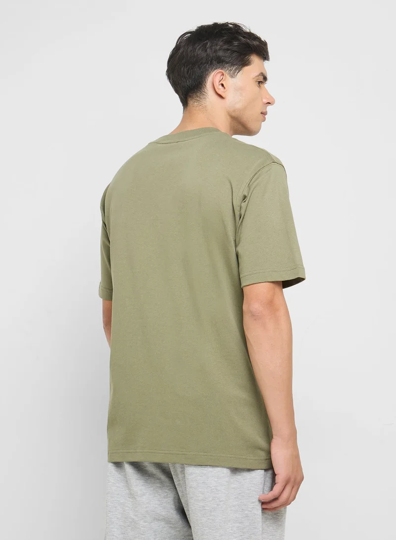 New Balance Athletics Logo T-Shirt