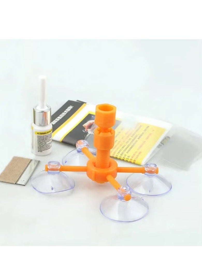 TIGER Windshield Repair Kit – Professional Glass Crack & Chip Repair for Cars, Trucks, SUVs – Easy-to-Use DIY Fix for Minor Windshield Damage, Restores Clarity & Prevents Spreading, No Need for Expensive Replacements - Image 3