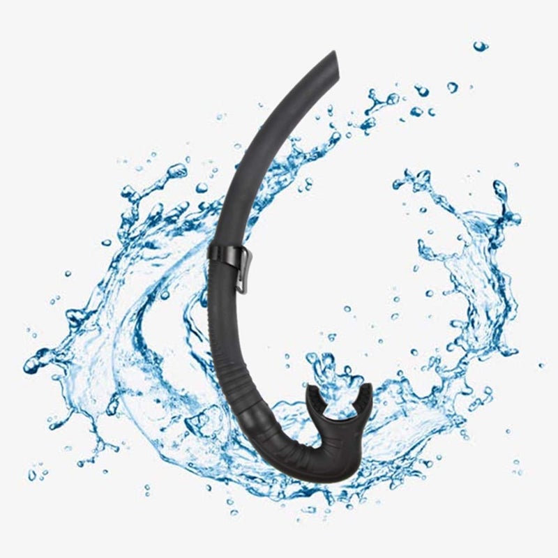 SACBOLA أنبوب تنفس سيليكوني للغوص، صيد الأسماك وهوكي تحت الماء أو الغوص الحر - Image 5