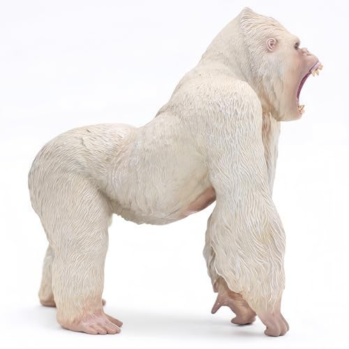 Higherbros Gorilla Toys Action Figure Rampage Gorilla Fight Mode Gorilla Ape Solid Wild Animal Figurines for Role Playing Story Telling Toy - Image 5