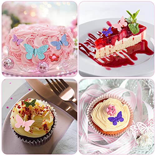 Delidge Silicone Butterfly Mold for Chololate Butterfly Fondant Candy Molds Cake Baking Mold For Homemade Cake DIY - Image 5