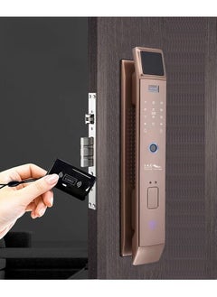 Calon is smart suitable for all doors works with fingerprint, password, key Face Unlock and blade Mobile control