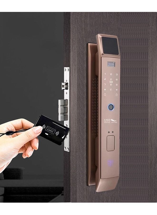 Generic - Calon is smart suitable for all doors works with fingerprint, password, key Face Unlock and blade Mobile control - Image 1