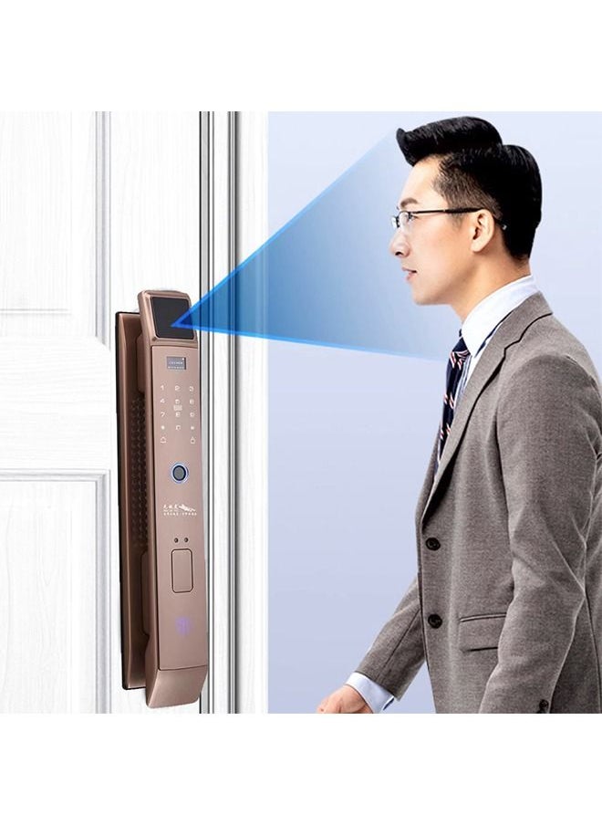 Generic - Calon is smart suitable for all doors works with fingerprint, password, key Face Unlock and blade Mobile control - Image 1