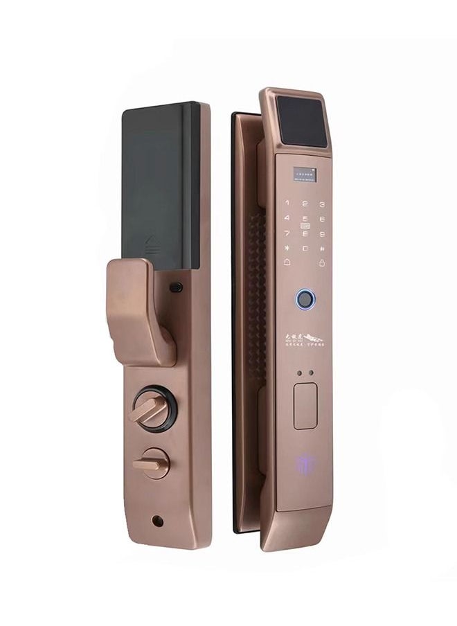 Generic - Calon is smart suitable for all doors works with fingerprint, password, key Face Unlock and blade Mobile control - Image 1