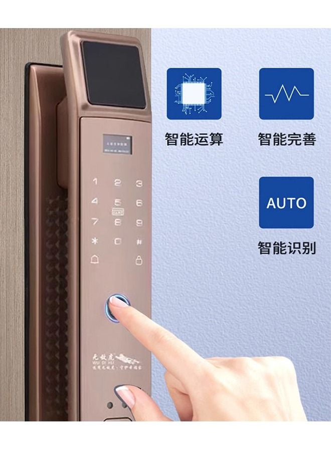 Generic - Calon is smart suitable for all doors works with fingerprint, password, key Face Unlock and blade Mobile control - Image 1