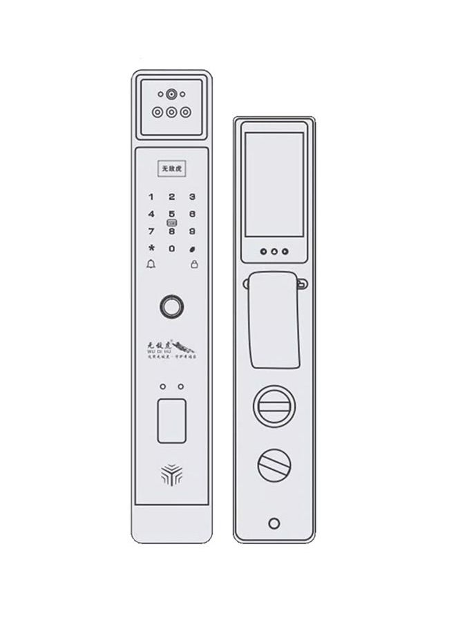 Generic - Calon is smart suitable for all doors works with fingerprint, password, key Face Unlock and blade Mobile control - Image 1