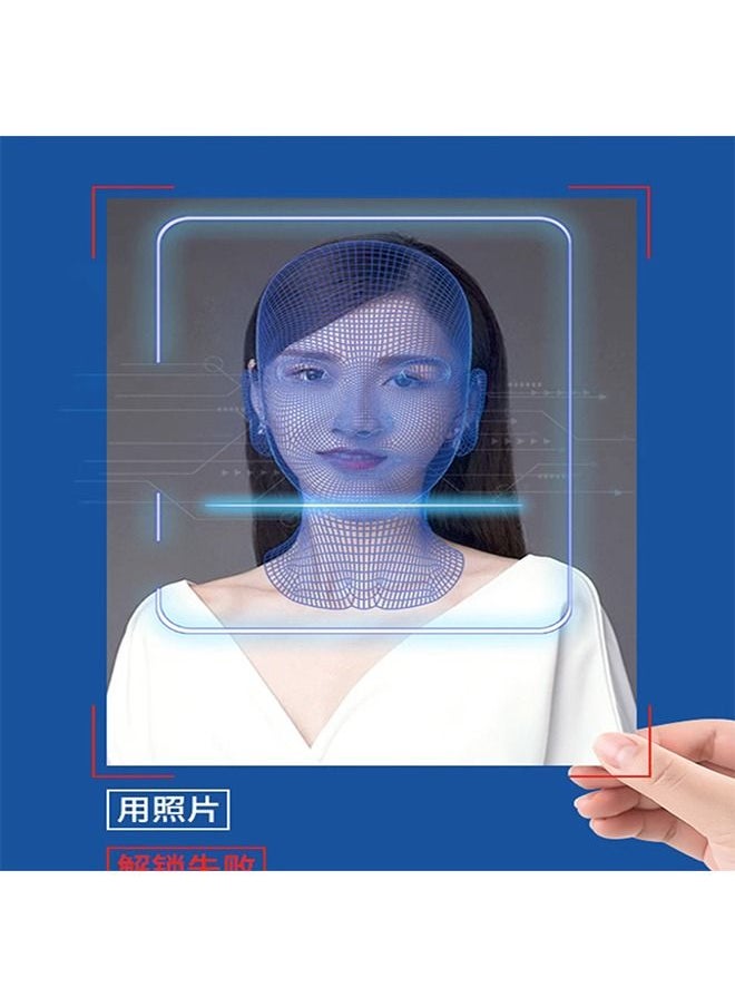 Generic - Calon is smart suitable for all doors works with fingerprint, password, key Face Unlock and blade Mobile control - Image 1
