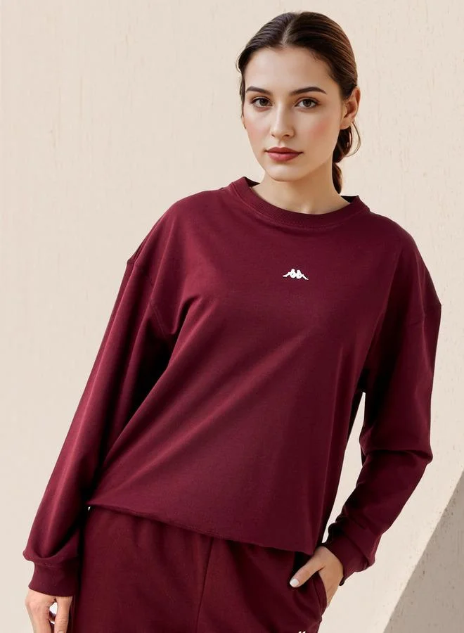 Kappa Kappa Relaxed Fit Sweatshirt