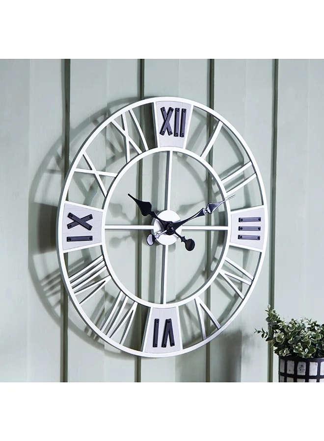Home Box Saratoga Wall Clock 61 x 4 x 61 cm
