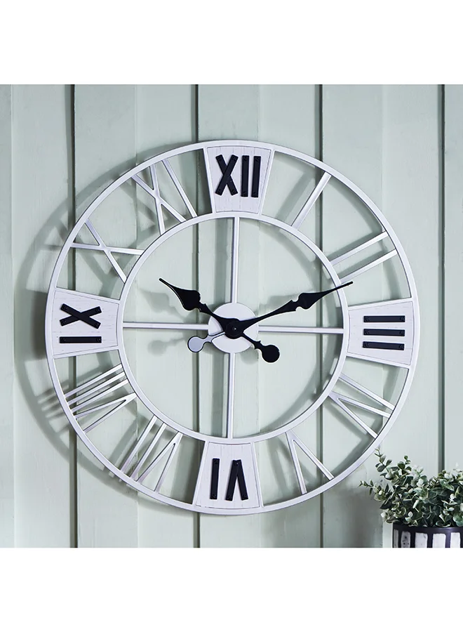 Home Box Saratoga Wall Clock 61 x 4 x 61 cm