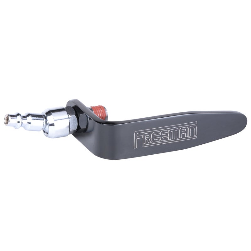 Freeman PSTHSWV 1" Aluminum Pneumatic Tool Hook with 1/4" Industrial Swivel Fitting - Image 1