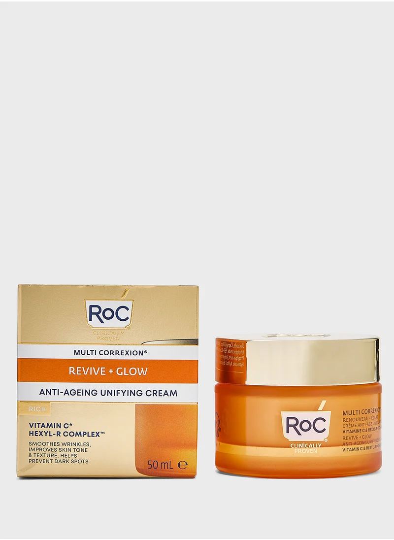 RoC Roc Multi Correxion Revive + Glow Anti-Ageing Unifying cream
