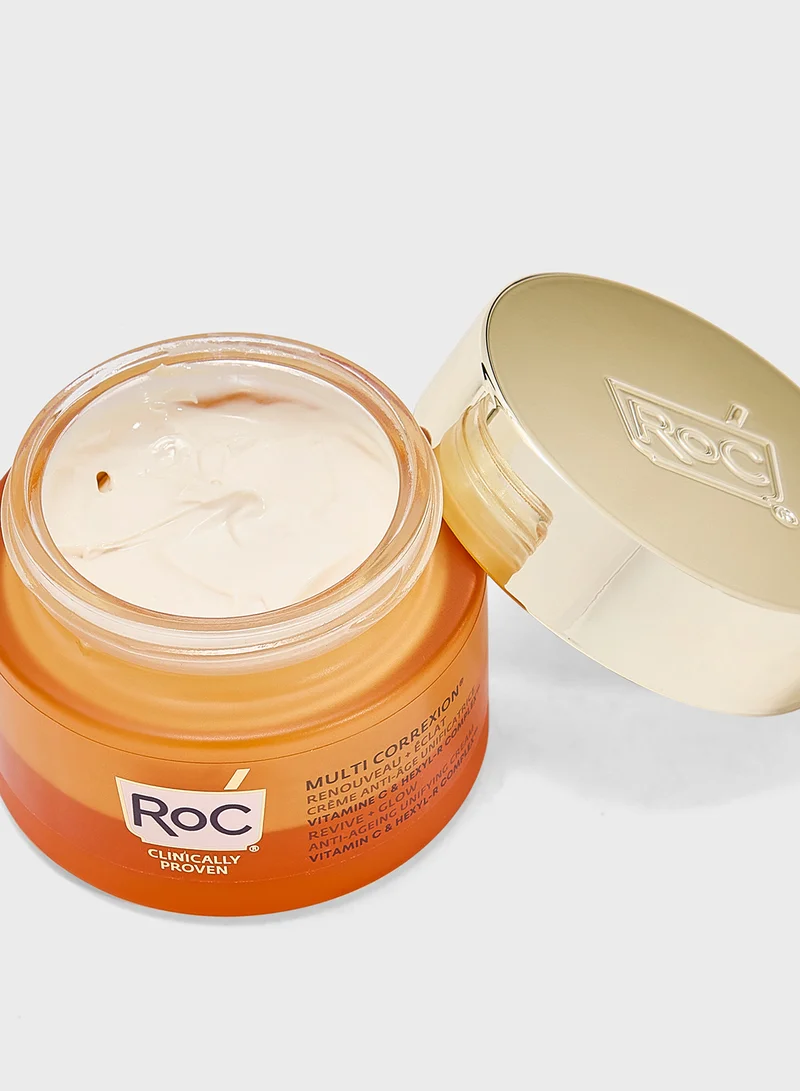 RoC Roc Multi Correxion Revive + Glow Anti-Ageing Unifying cream