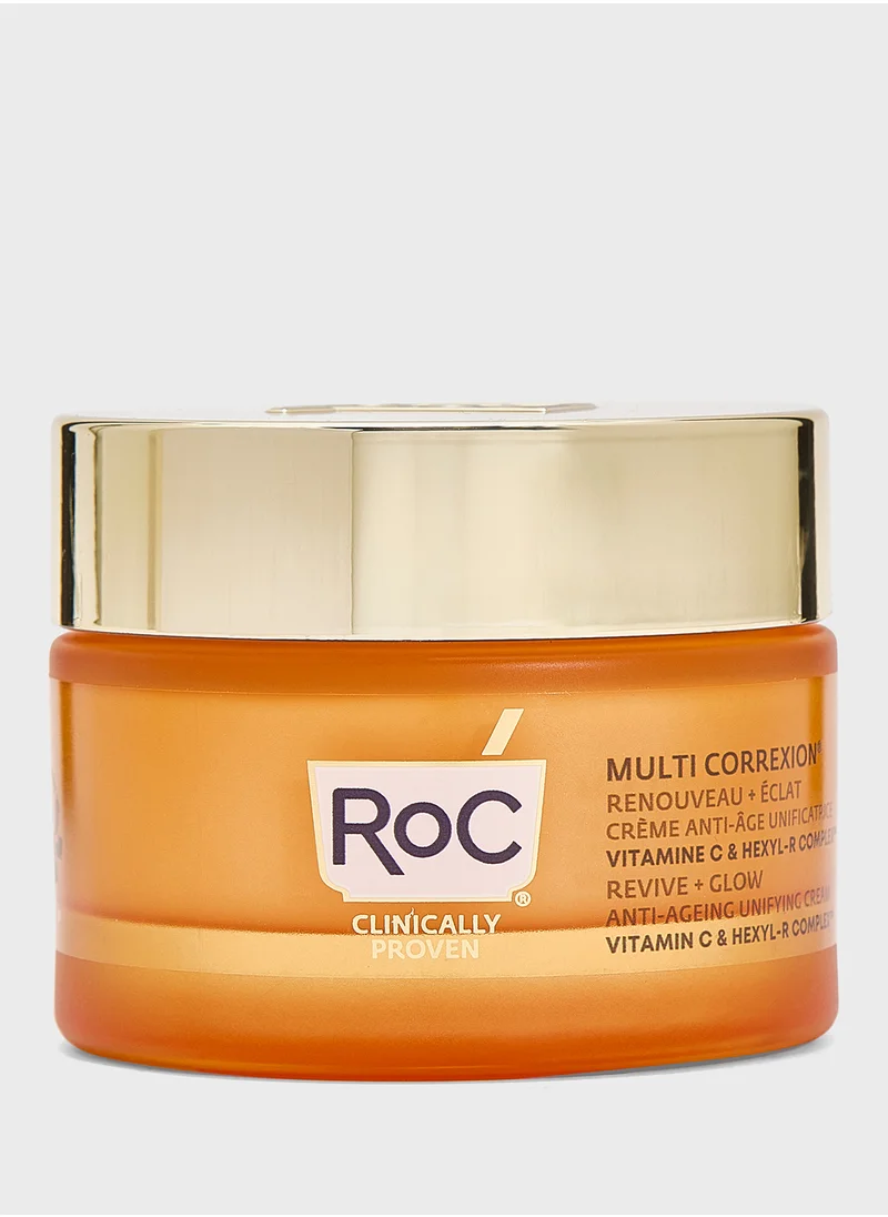 RoC Roc Multi Correxion Revive + Glow Anti-Ageing Unifying cream