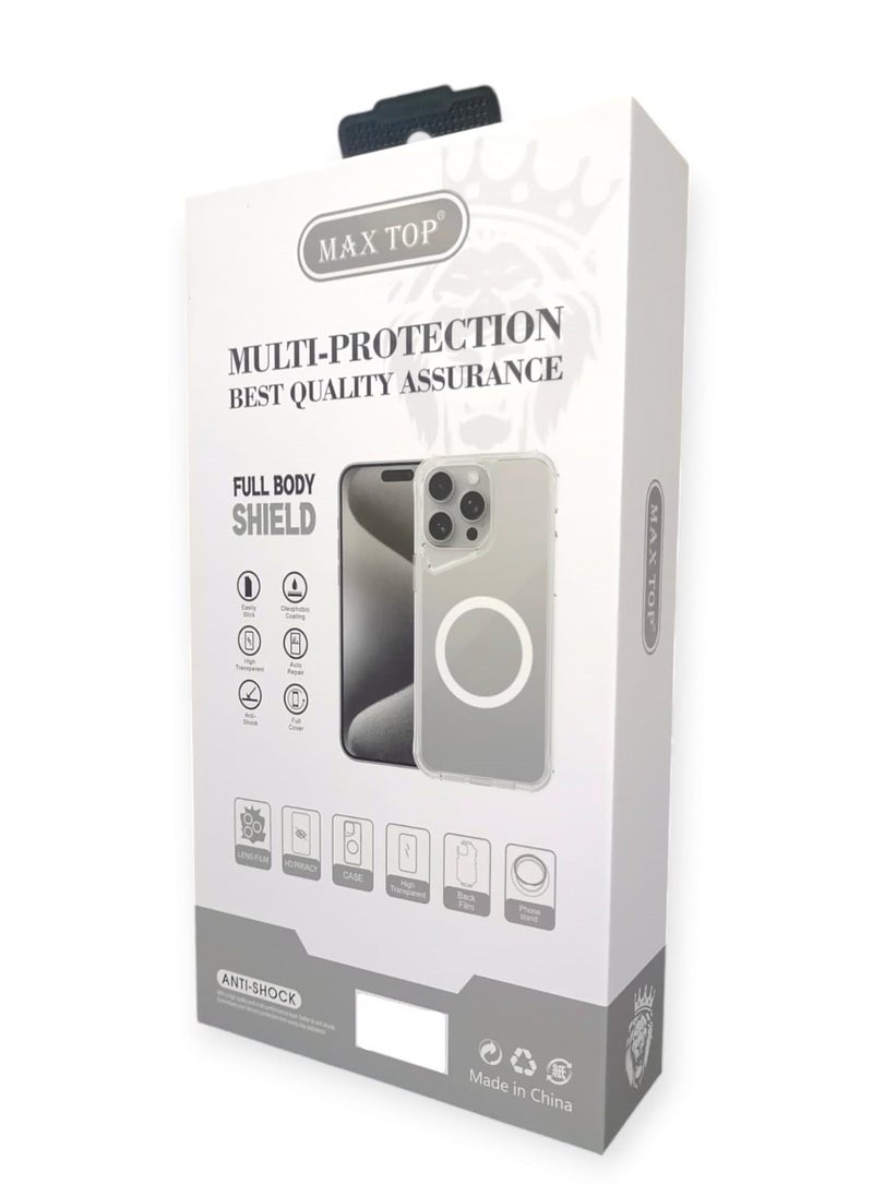 Integrated Protection Package 8 In 1 Iphone 16 Pro Max VIP