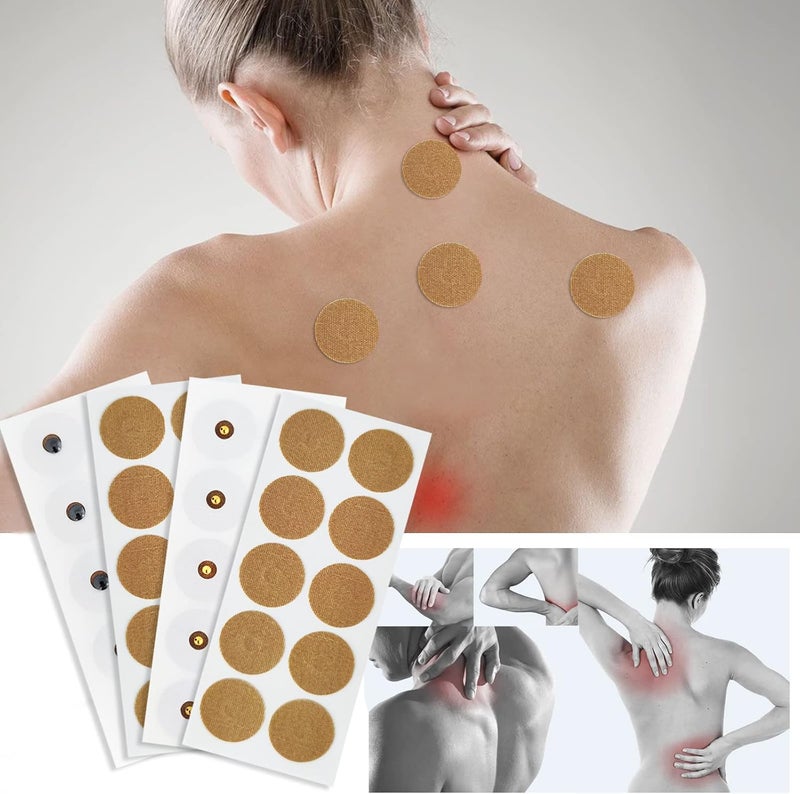 KPWIN Magnetic Acupressure Patches, Spot Magnet Kit Contains 3000 Gauss 40 Magnets + 600 Gauss 40 Magnets - Image 3