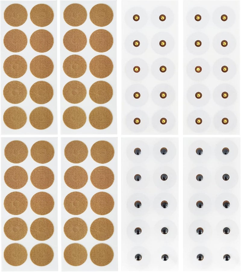 KPWIN Magnetic Acupressure Patches, Spot Magnet Kit Contains 3000 Gauss 40 Magnets + 600 Gauss 40 Magnets - Image 1