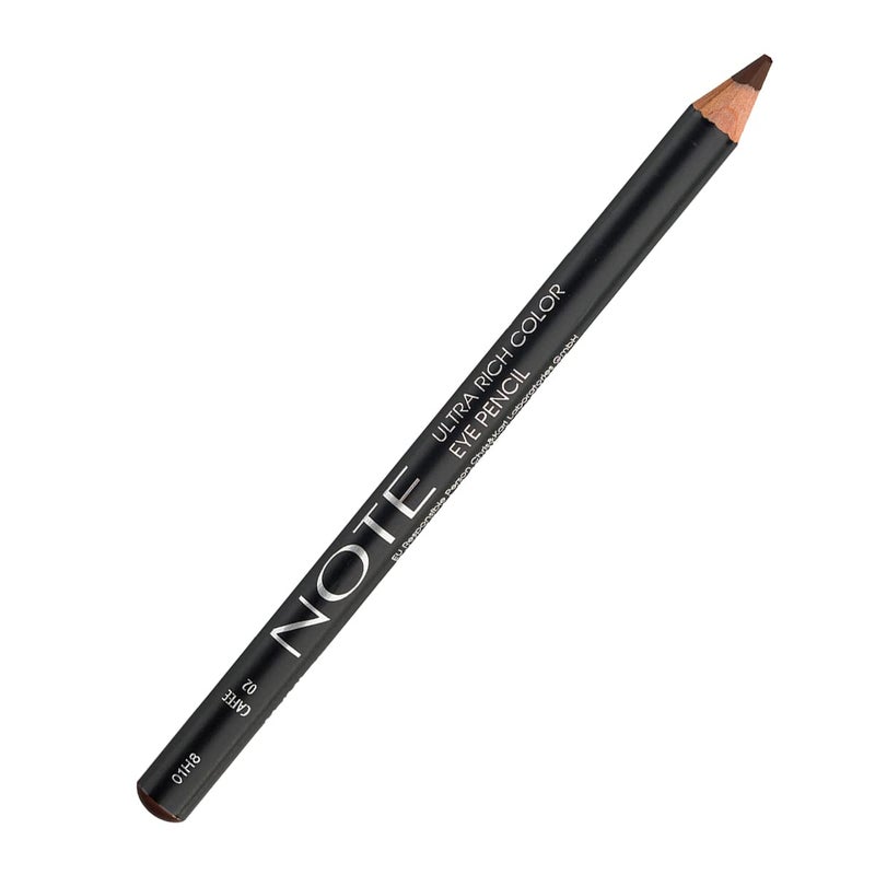 NOTE COSMETIQUE Note Ultra Rich Color Eyeliner 02 CafePress Brown - Image 1