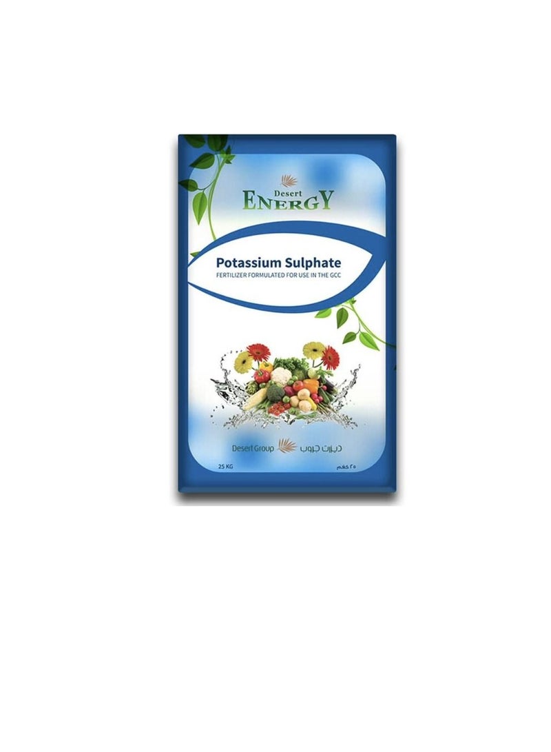 Desert Energy Potassium Sulphate (SOP) Powder 25 kg - Image 1