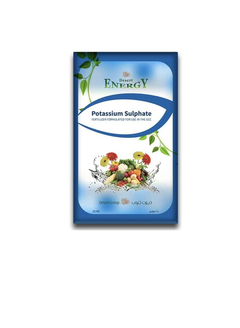 Desert Energy Potassium Sulphate (SOP) Powder 25 kg - Image 3
