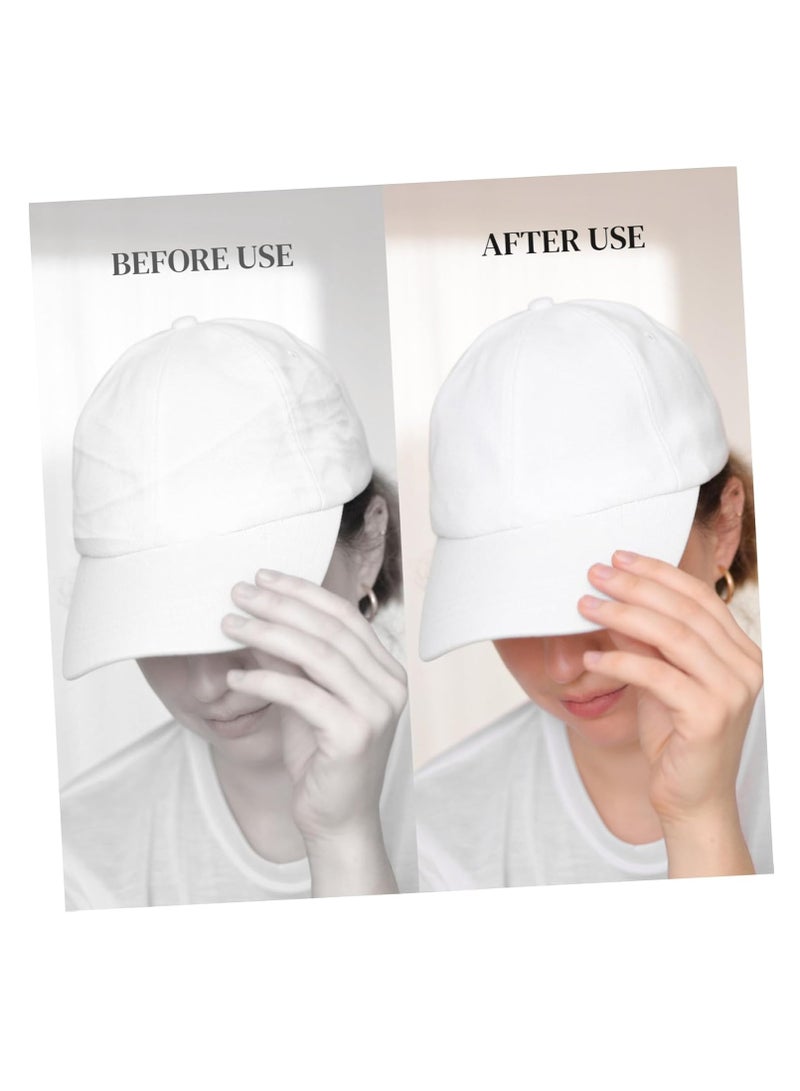 10Pcs Hat Holder Baseball Hat Display Holder Baseball Hat Clear Inner Support Baseball Cap Shaper Baseball Cap Display Stand Baseball Hat Inner Support Hat Stands for Display - Image 2