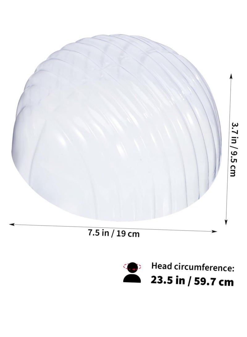 10Pcs Hat Holder Baseball Hat Display Holder Baseball Hat Clear Inner Support Baseball Cap Shaper Baseball Cap Display Stand Baseball Hat Inner Support Hat Stands for Display - Image 5