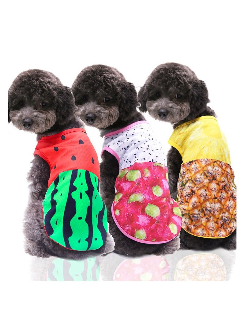 عام سترات الحيوانات الأليفة تحت عنوان الفاكهة 12 قطعة - Image 1