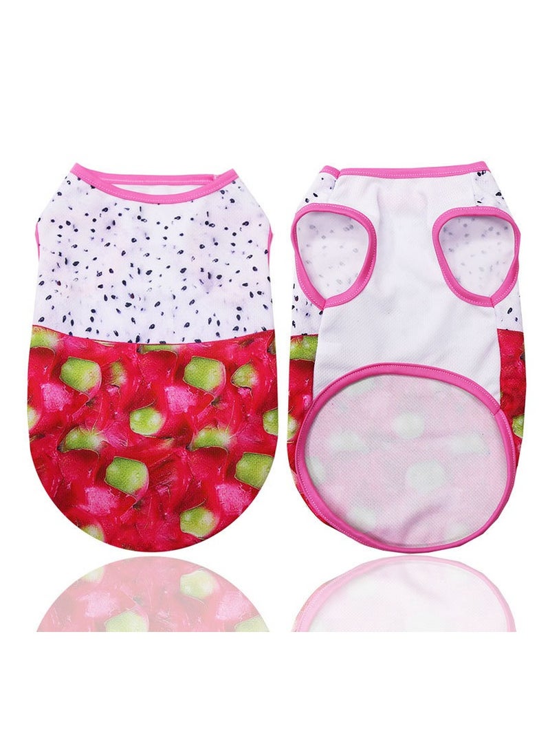 عام سترات الحيوانات الأليفة تحت عنوان الفاكهة 12 قطعة - Image 3