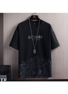 Urban-Black-Short Sleeve