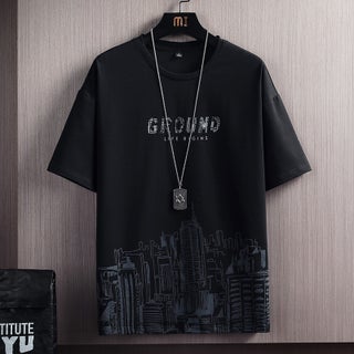 Urban-Black-Short Sleeve