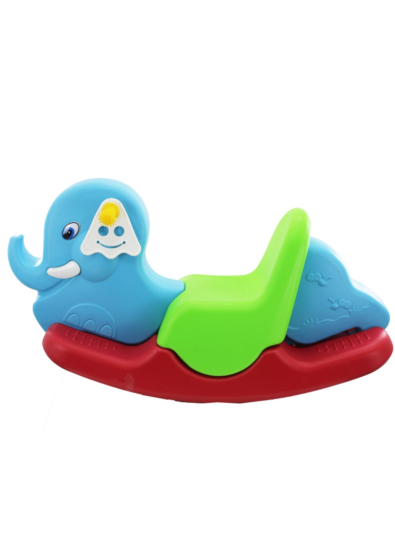 Baby Sliding Toy 3 in 1 Colorful Elephant Fun Rocking and Sliding Play for Toddlers Durable and Safe Design for Indoor Fun - Image 5