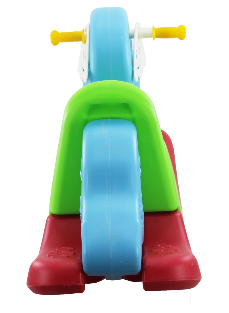 Baby Sliding Toy 3 in 1 Colorful Elephant Fun Rocking and Sliding Play for Toddlers Durable and Safe Design for Indoor Fun - Image 4