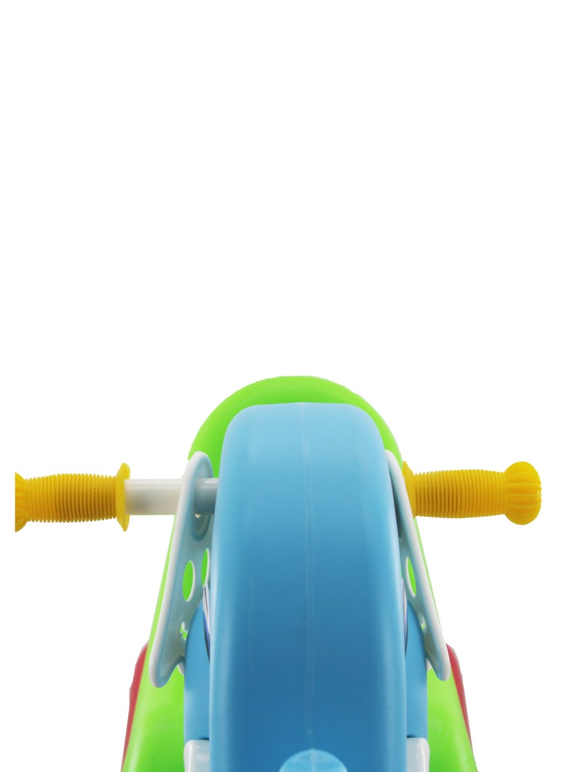 Baby Sliding Toy 3 in 1 Colorful Elephant Fun Rocking and Sliding Play for Toddlers Durable and Safe Design for Indoor Fun - Image 3