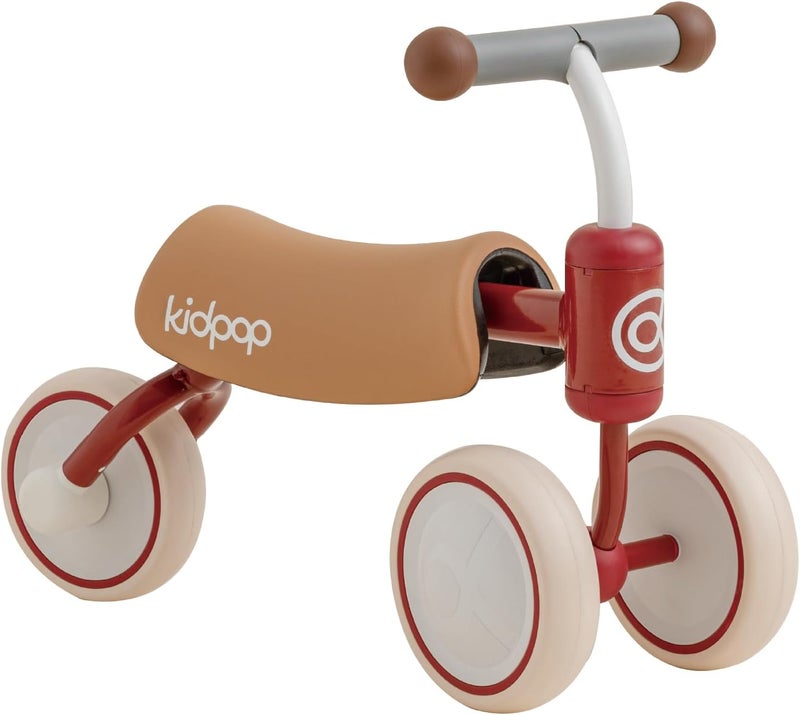 Kidpop دراجات التوازن كيدبوب BEE للمتعلمين الأوائل، دراجة الأطفال الصغار، دراجات الجري - Image 1
