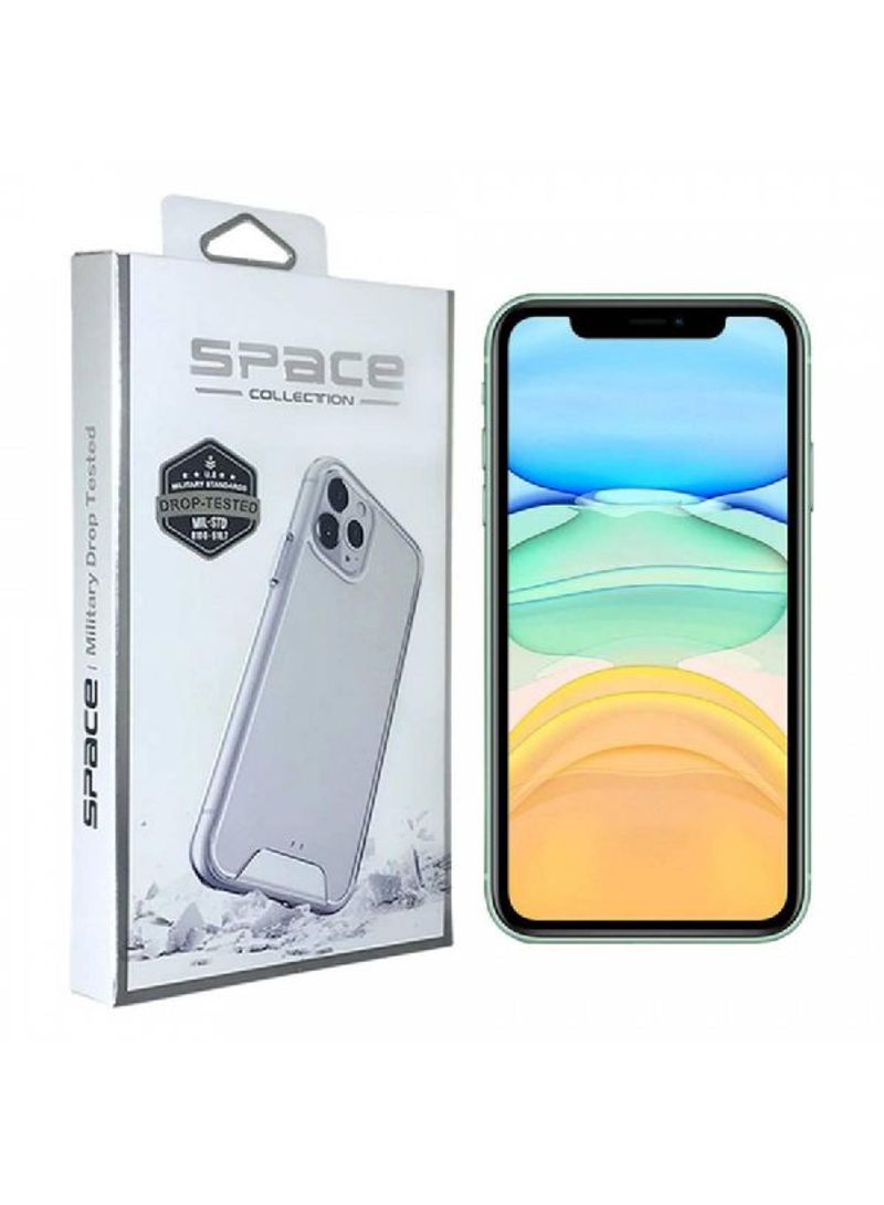 Raxoom Space Silicone Anti-Shock Case For Apple IPhone 12 Clear