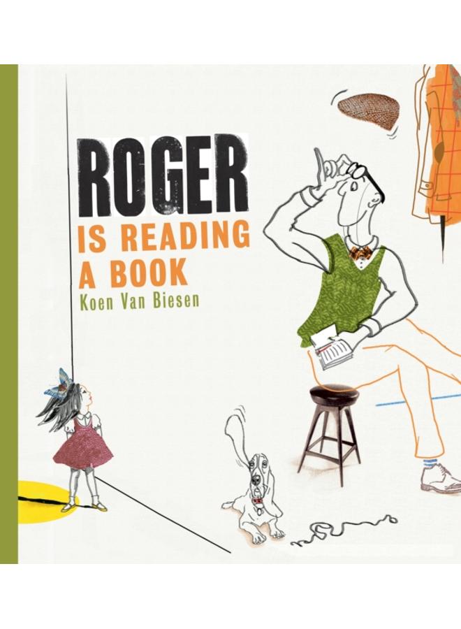 Roger is Reading a Book 